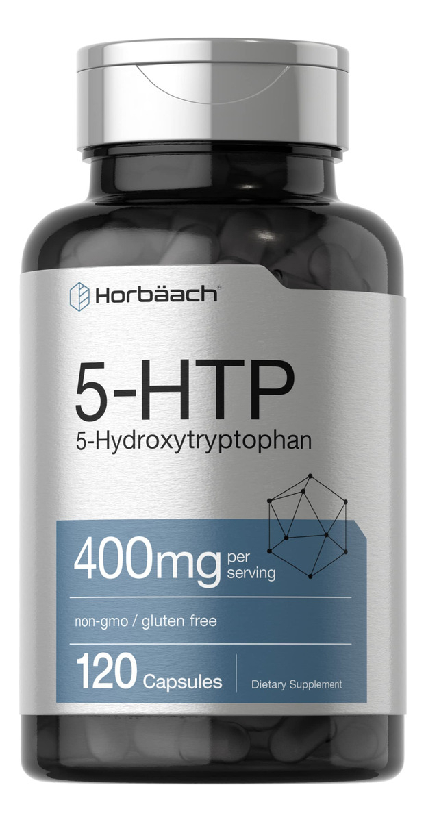 Salud y Equipamiento Médico - Suplemento 5htp  400 Mg 180 Cap Horbaach