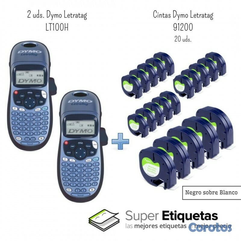 impresoras y scanners - TENEMOS TODAS LAS CINTAS DYMO ORIGINALES 