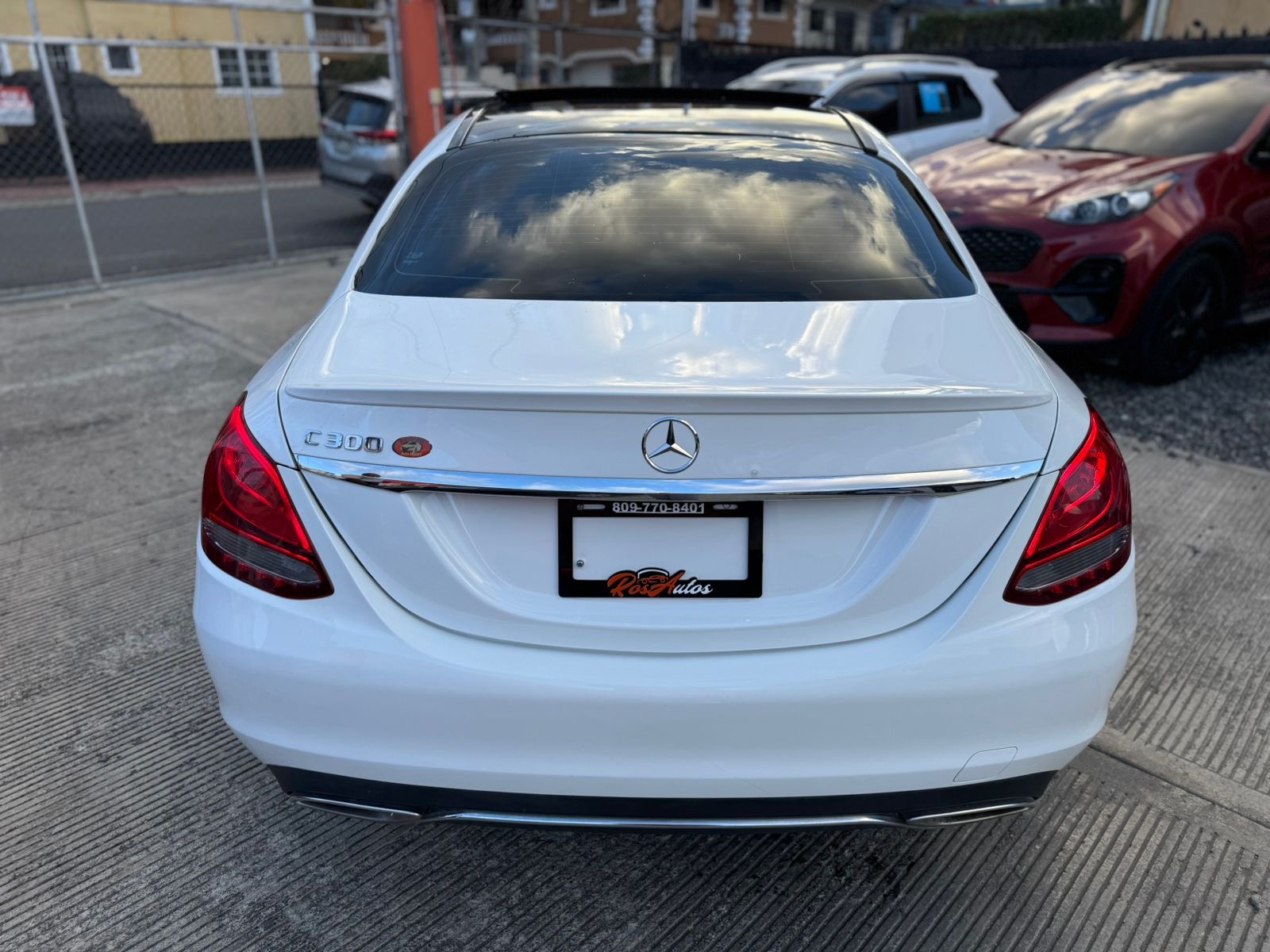 carros - Mercedes Benz C300 2018 4