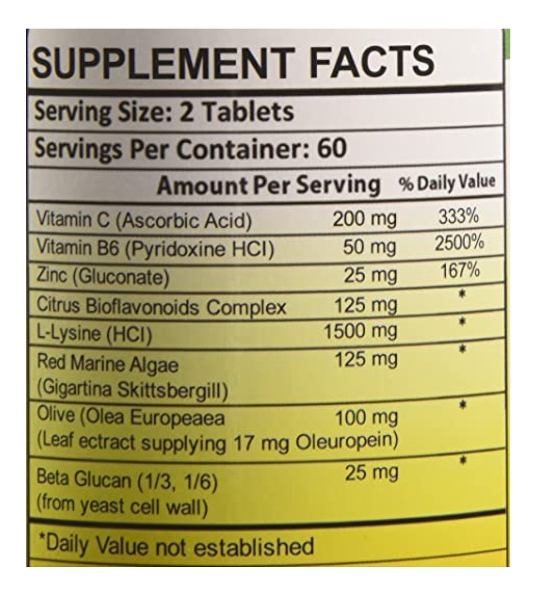 Salud y Equipamiento Médico - L-lisina - Biotech Nutritions 1