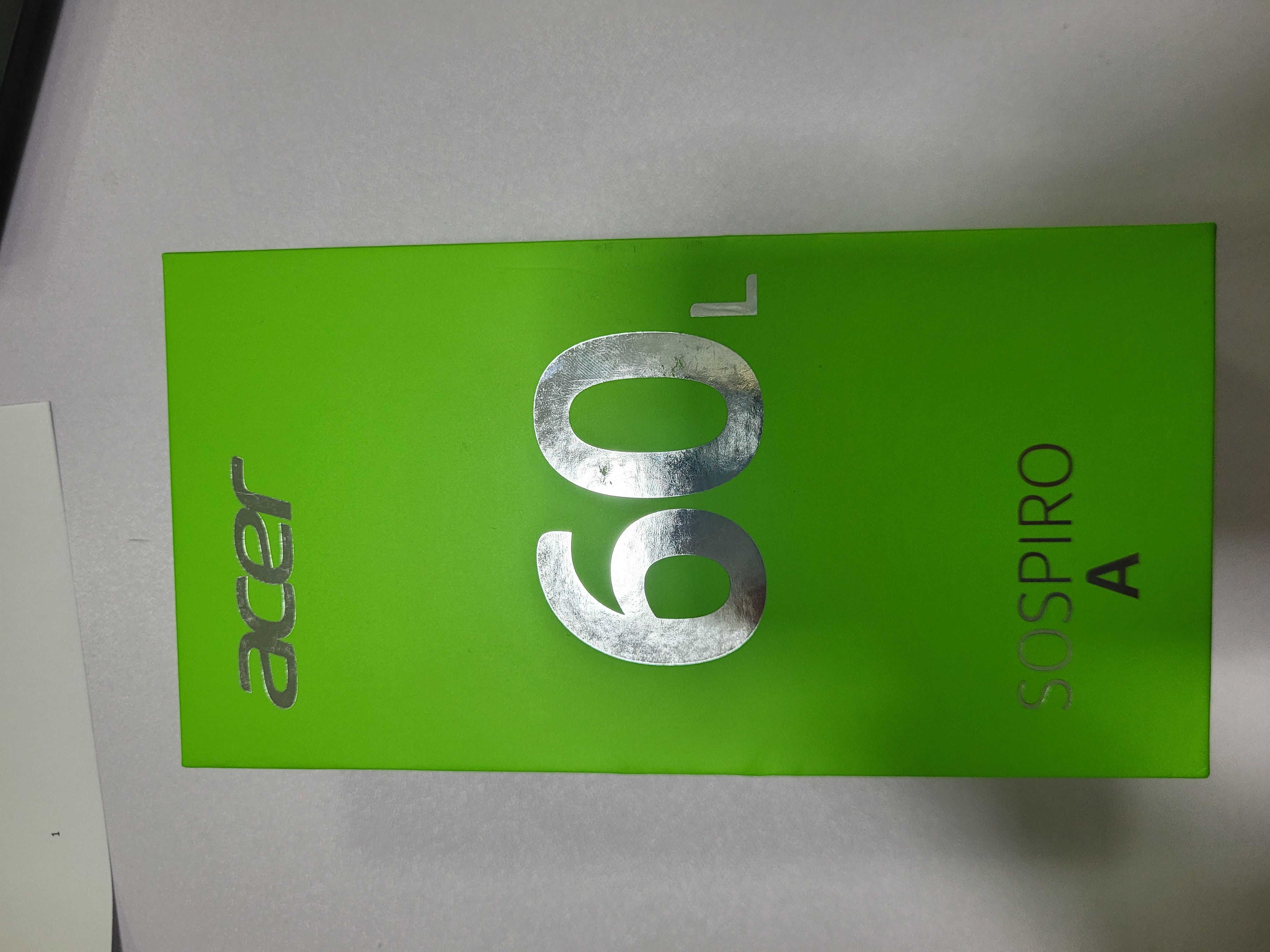 celulares y tabletas - Celular nuevo Acer modelo sospiro a60 L 4