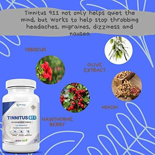 Salud y Equipamiento Médico - Suplemento Para Aliviar El Tinnitus Solucion Natural 3