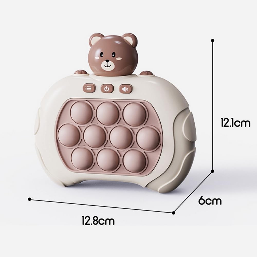 juguetes - POP IT POPIT ELECTRONICO PUSH FAST QUICK GAME JUEGO DEL EMPUJE 0