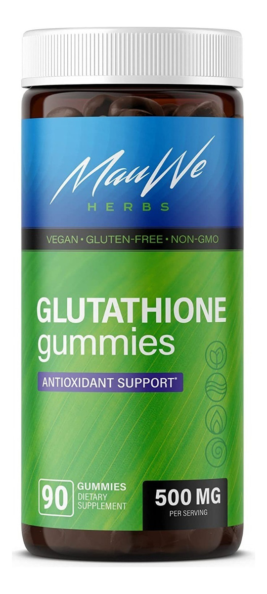 Salud y Equipamiento Médico - Glutation 90 Gums Mauwe Herbs - Unidad