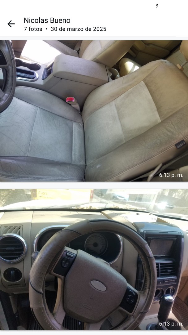 jeepetas y camionetas - FORD EXPLORER 2008 EN VENTA 3