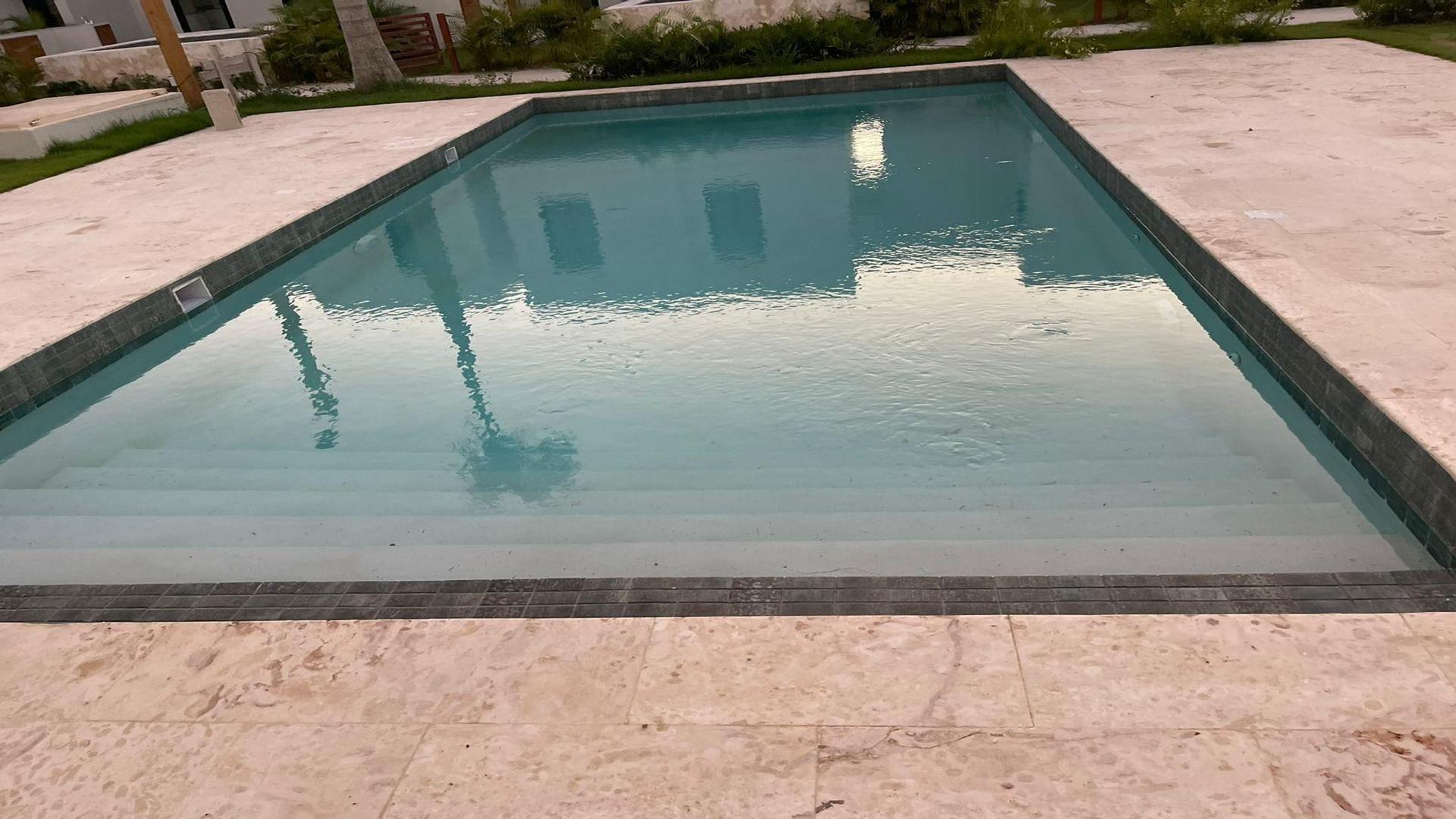 casas vacacionales y villas - Vendo villa de oportunidad en Costa Cana 2