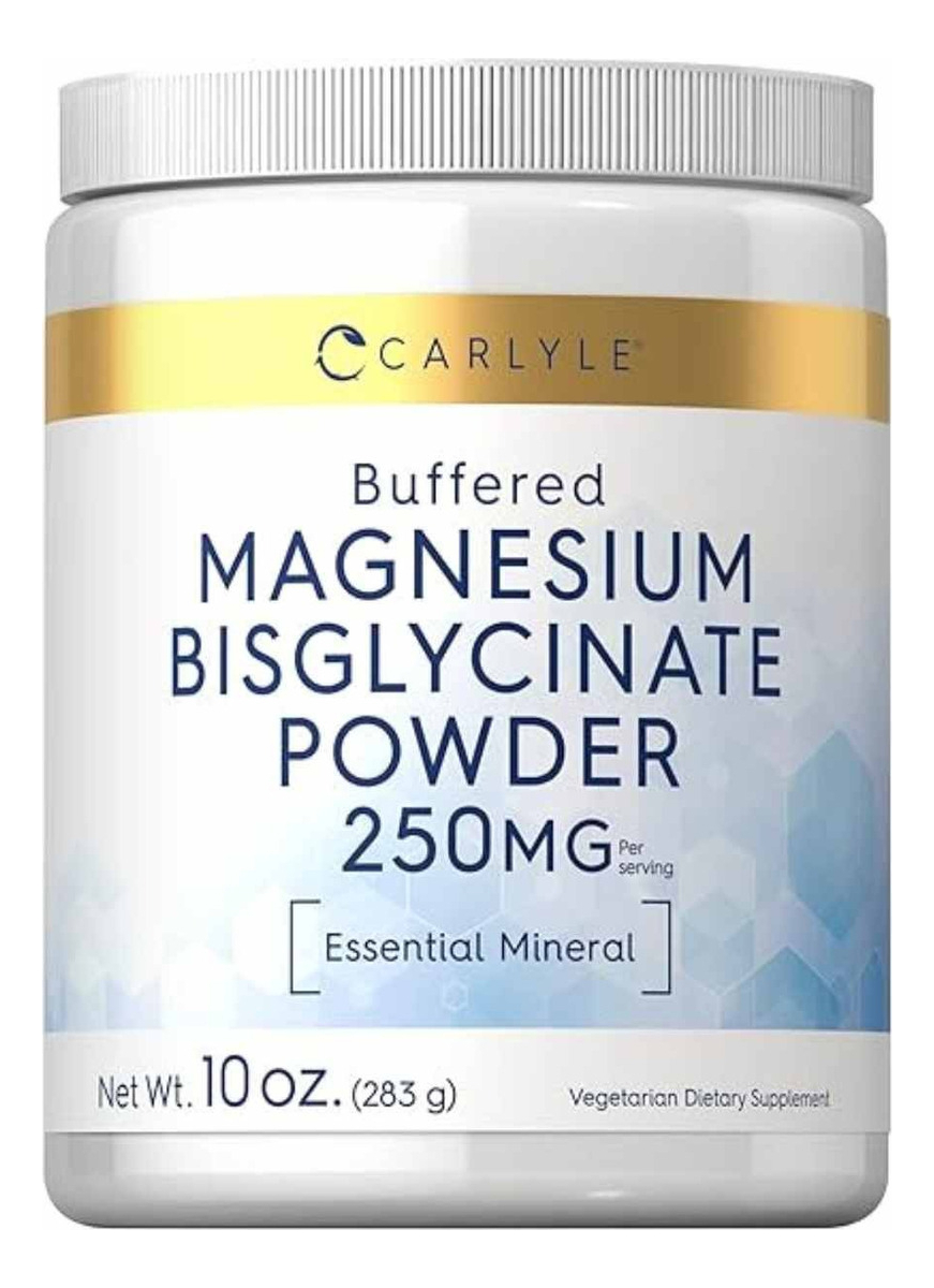 Salud y Equipamiento Médico - Bisglicinato Mag - 283g Carlyle 0