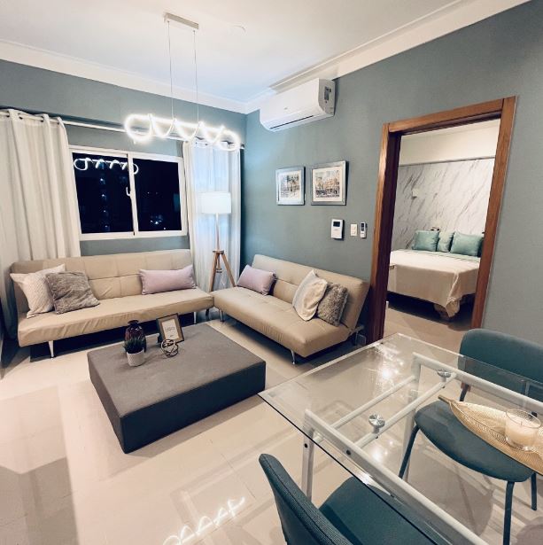 apartamentos - alquiler amueblado en mirador norte cerca downtown
