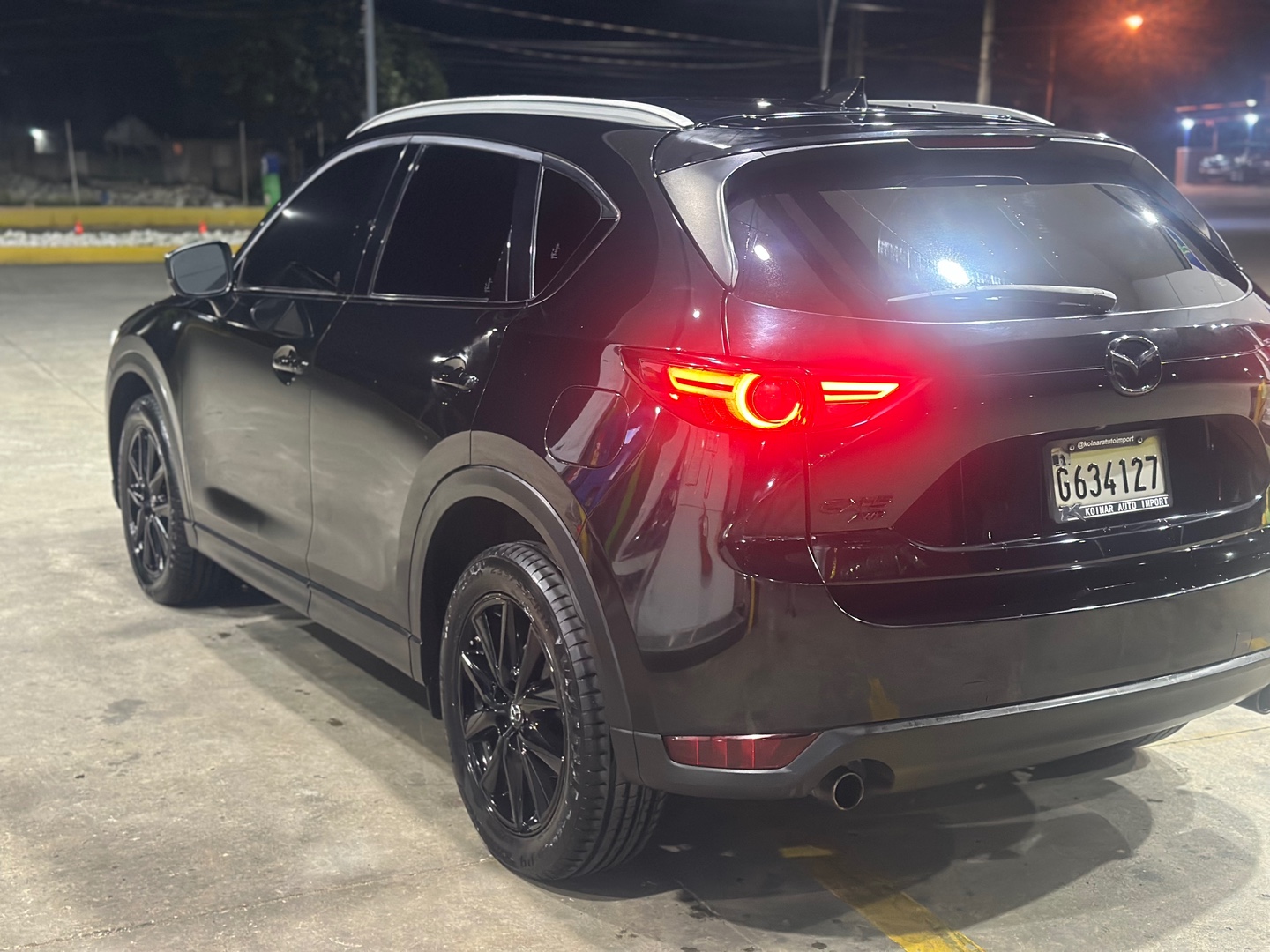 jeepetas y camionetas - Mazda cx-5 GRAND TOURING (deepblack edition) 2017 9