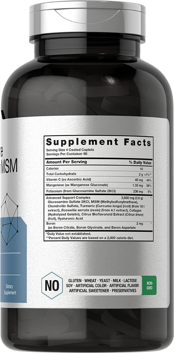 Salud y Equipamiento Médico - Glucosamina 3600 Mg Horbaach - Unid - Unidad A $994 1