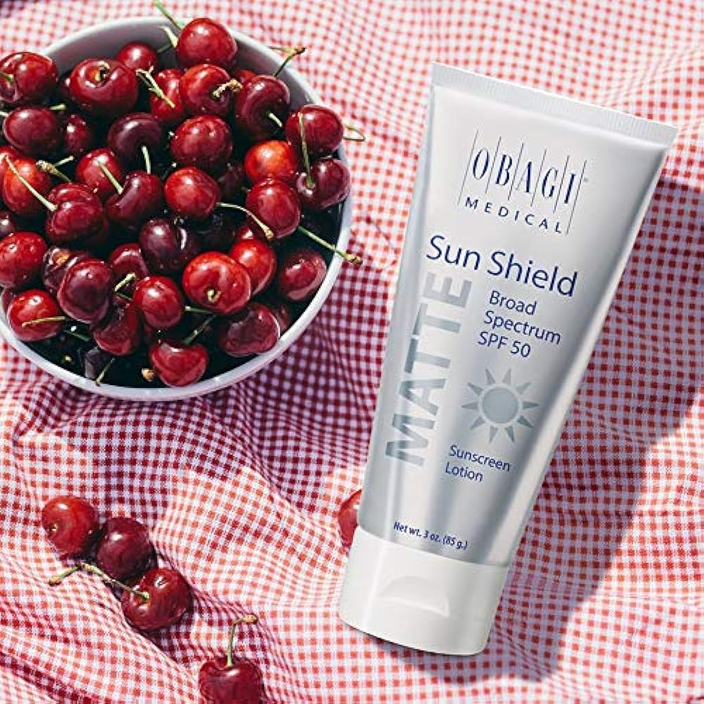 Salud y Equipamiento Médico - Obagi Sun Shield Matte Wide Spectrum Spf 50 Bloqueador Solar 1