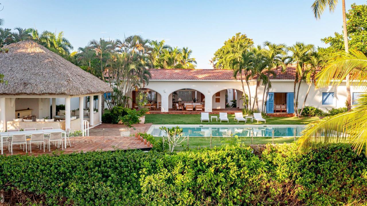 casas vacacionales y villas - Villa Exclusiva en Punta Águila – Casa de Campo 5