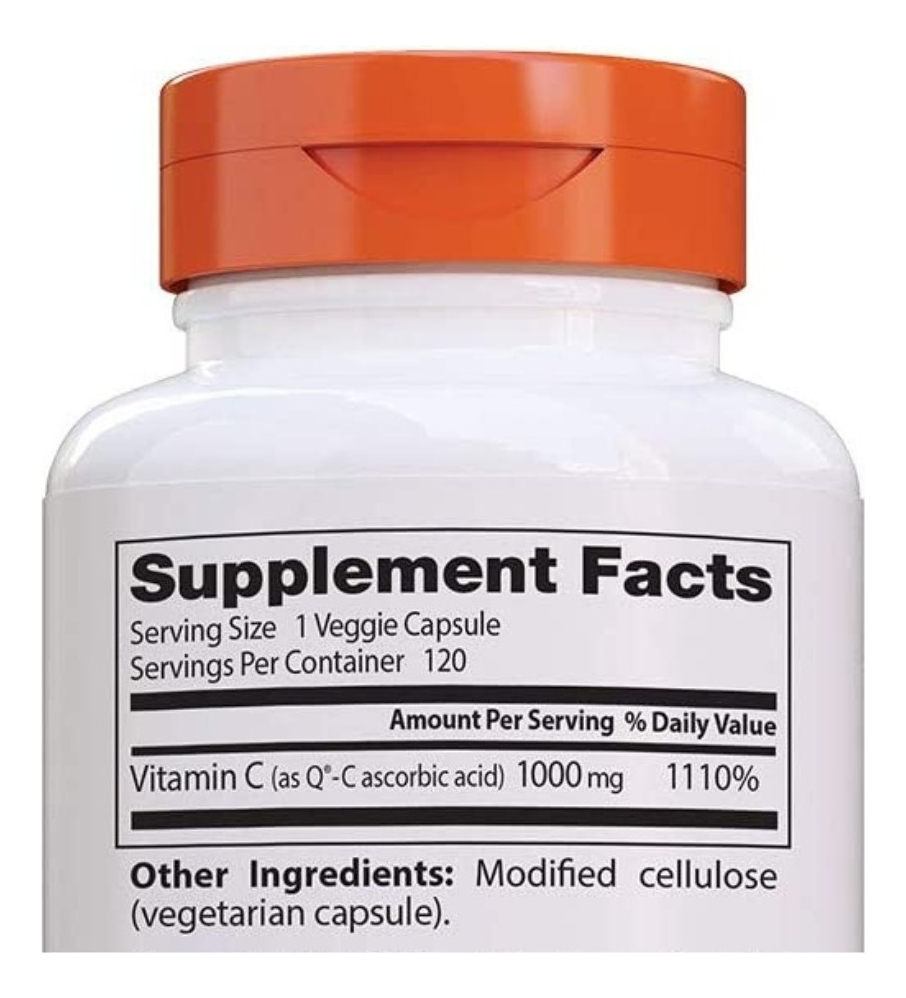 Salud y Equipamiento Médico - Vitamina C 120caps Doctor S Bes - - Unidad A $1830 1