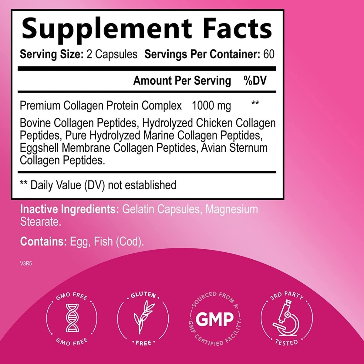 Salud y Equipamiento Médico - Colageno 1000 Mg 120 Cap - Unidad - Unidad A $1466 1
