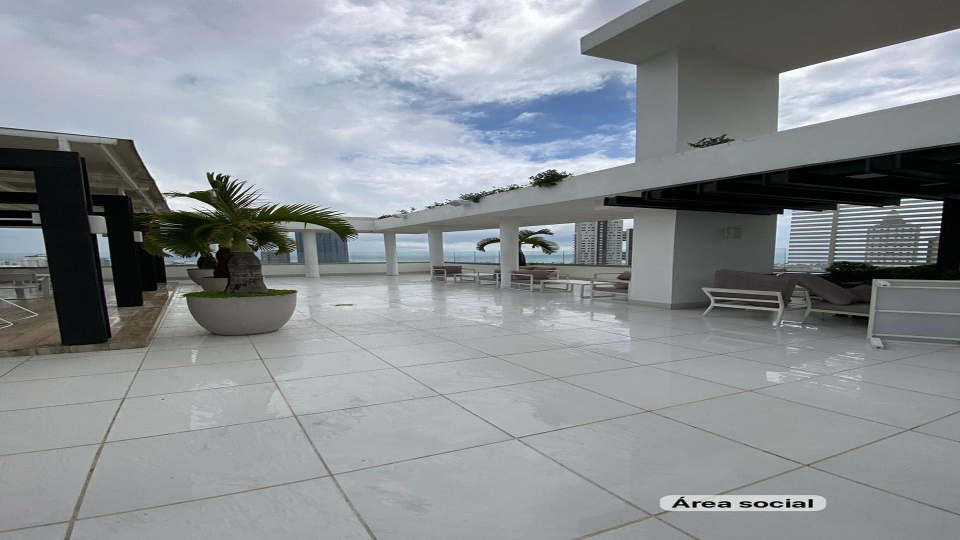 apartamentos - Los Cacicazgos, en piso ALTO con Balcón, LUJOSA torre 1