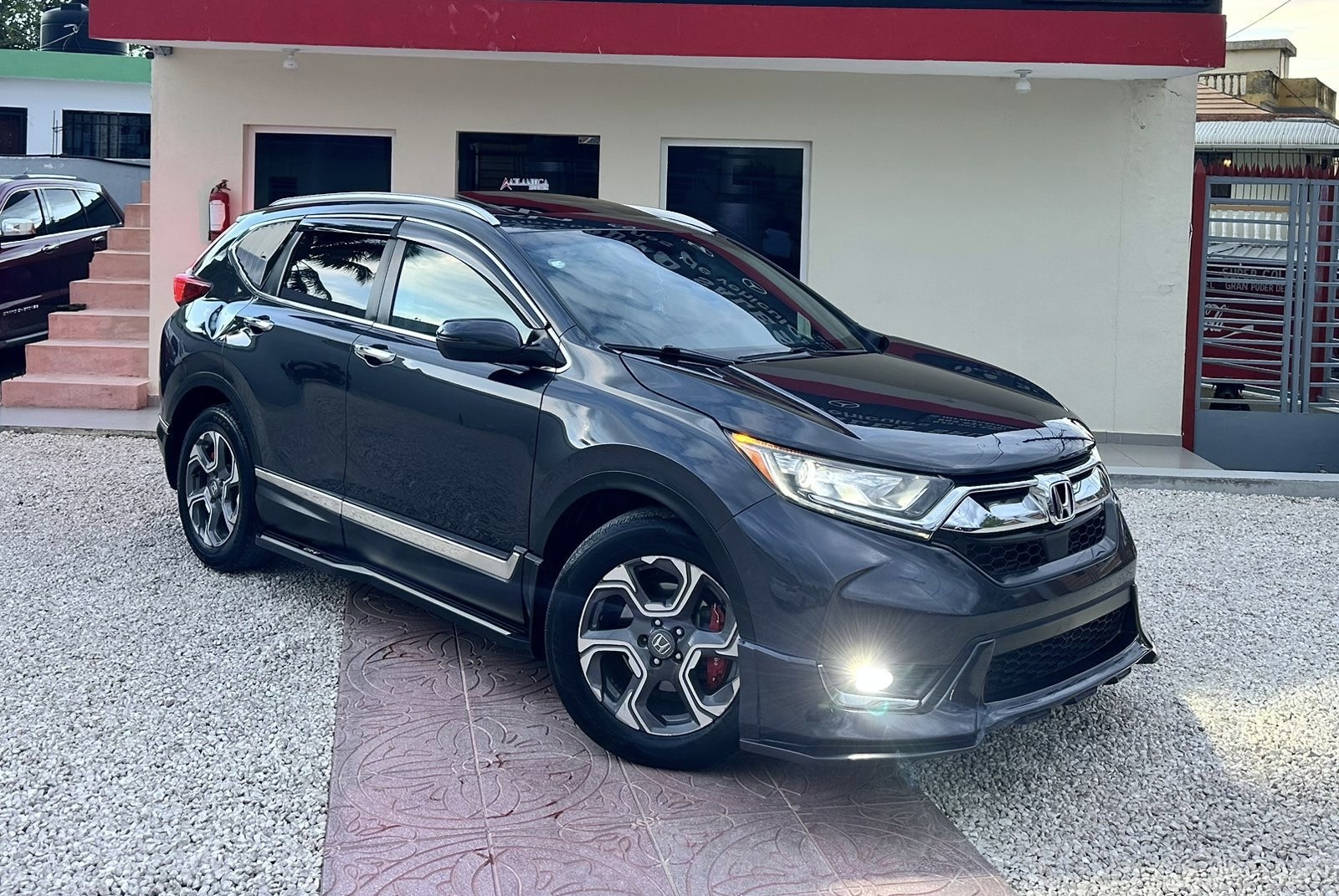 jeepetas y camionetas - Honda CRV 2018 EX 0