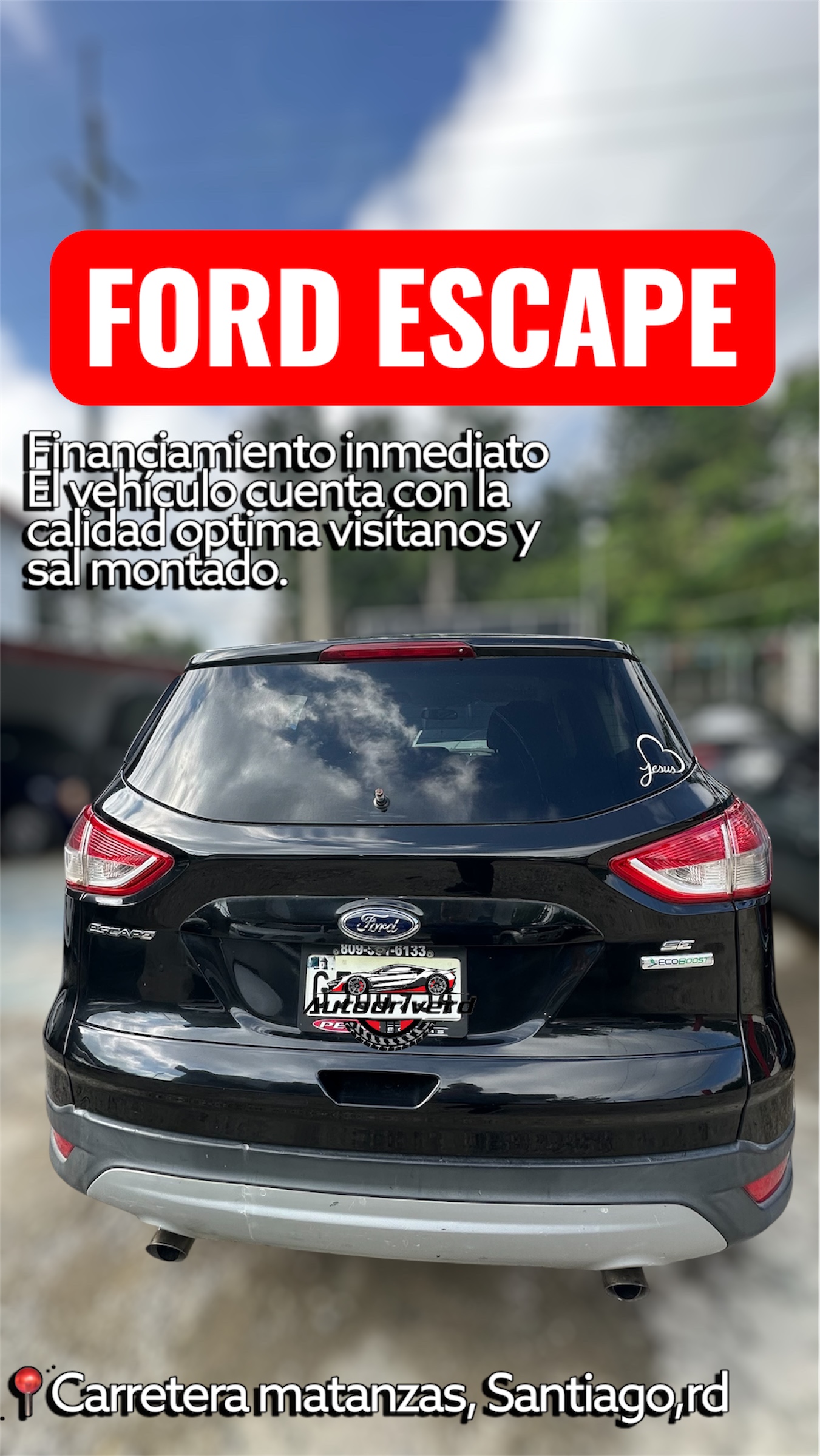 jeepetas y camionetas - FORD ESCAPE ECONÓMICA EN OFERTA 0