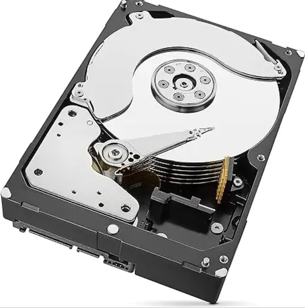 camaras y audio - disco segate 14TB  0