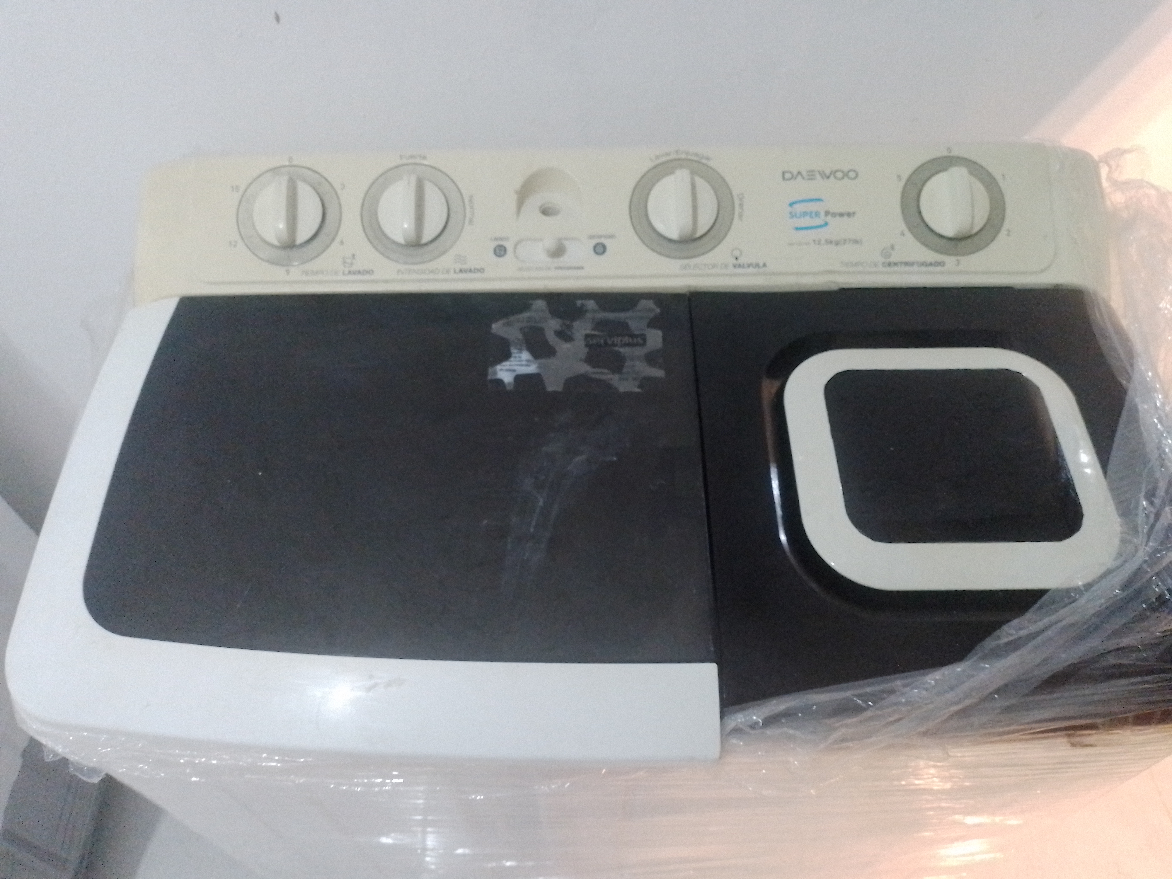 electrodomesticos - Lavadoras de 33lbs la jumbo y de 27 lbs 6
