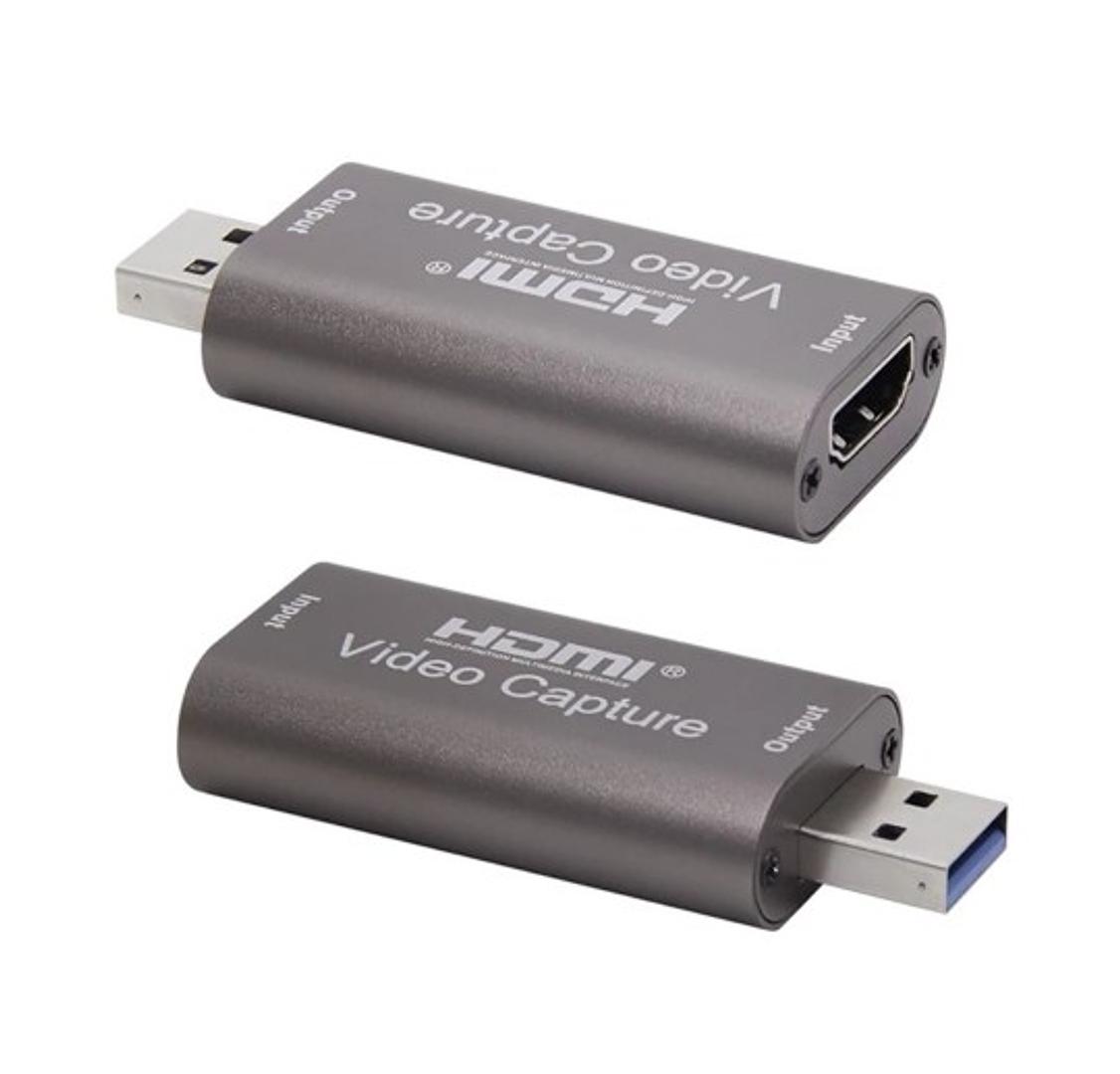 accesorios para electronica - Capturadora de vídeo HDMI a USB 3.0. 4