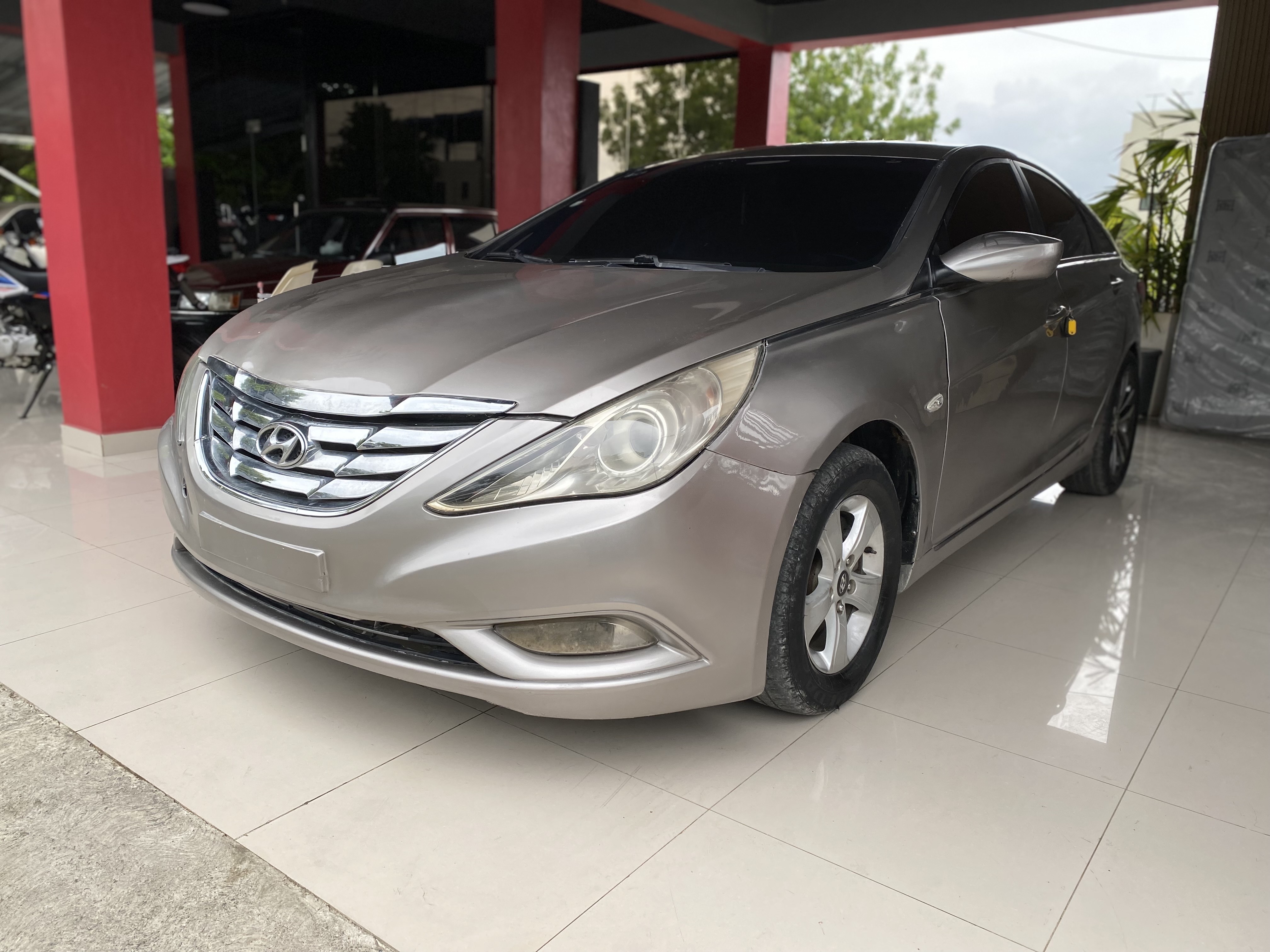 carros - HYUNDAI SONATA Y20 2011