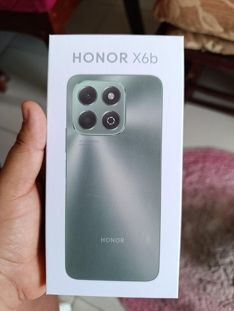 celulares y tabletas - Celular Honor X6B **nuevo Sellado (altice). 0