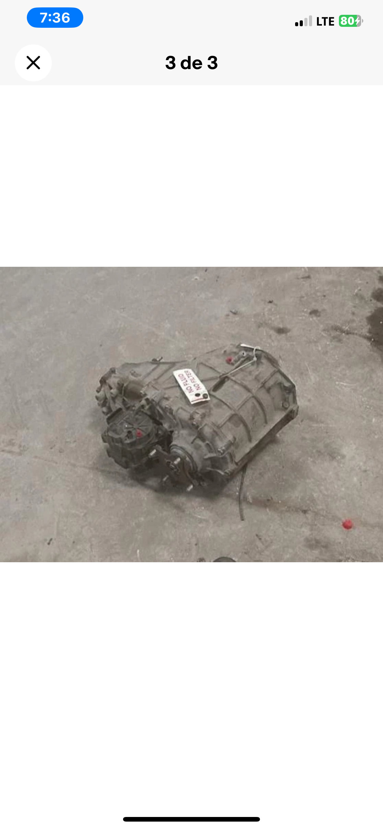 repuestos - Toyota tundra 2007 transferencia  1