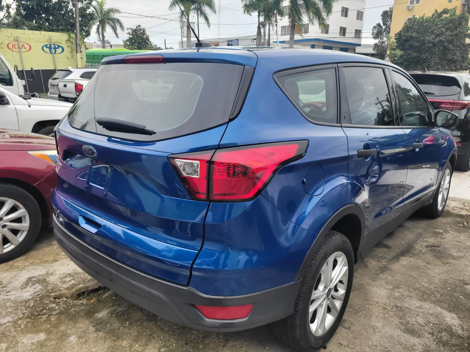 jeepetas y camionetas - Ford Escape S 2019 2