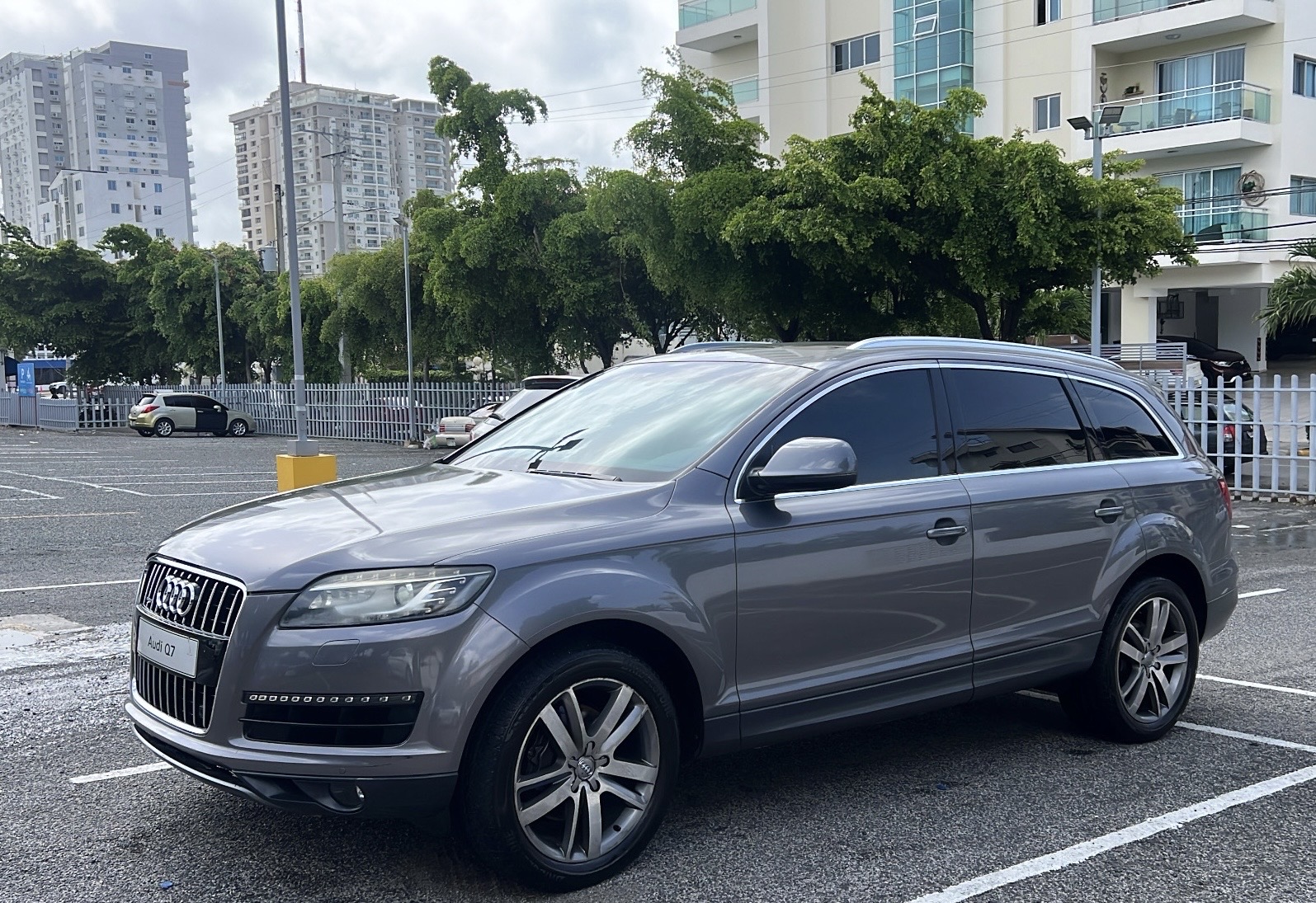 jeepetas y camionetas - Audi Q7 2011 2