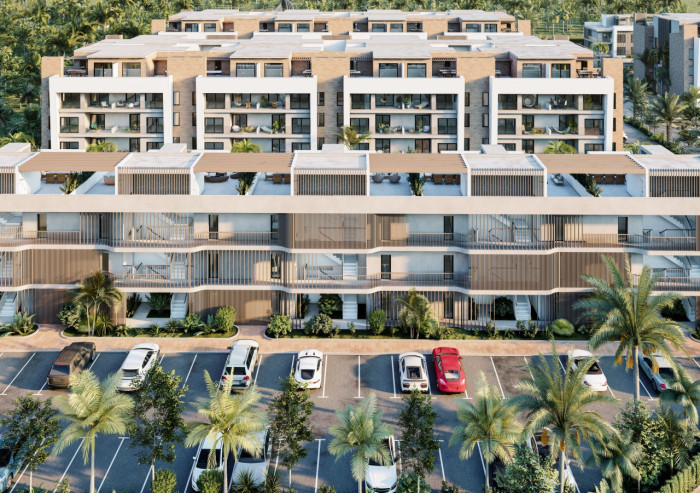 apartamentos - VENTA DE APARTAMENTO RESIDENCIAL EN PUNTA CANA 2