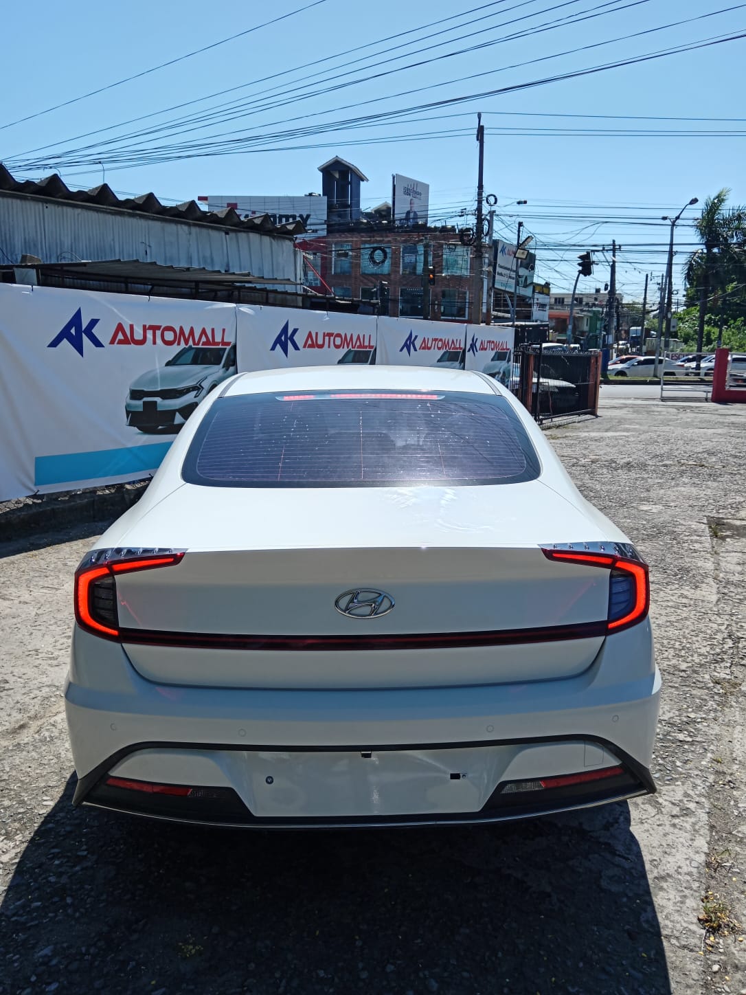 carros - HYUNDAI SONATA DN8 2020 BLANCO 3