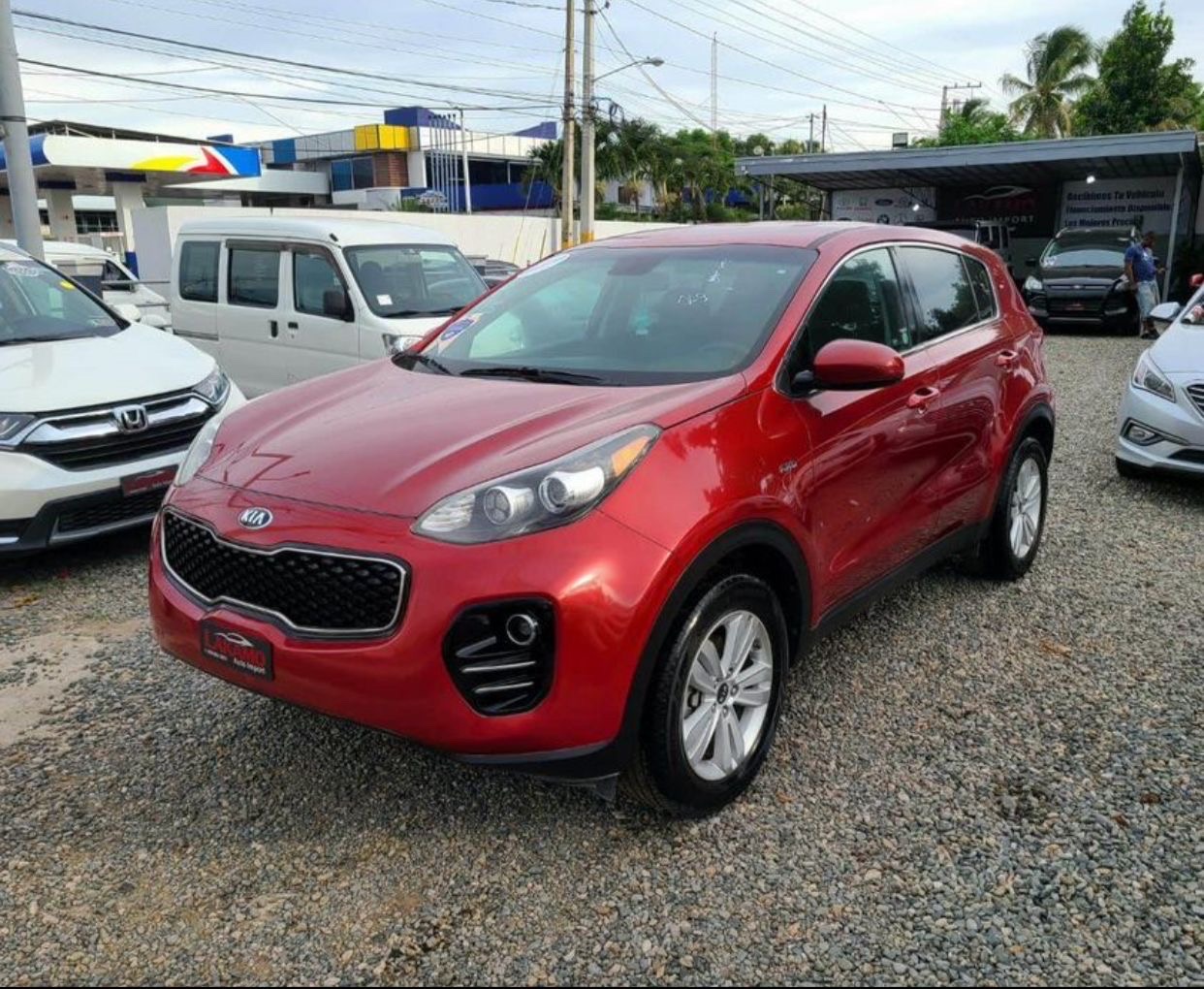 jeepetas y camionetas - Kia Sportage LX 2019 AWD 4x4 - Clean, 65,000 Millas, Financiamiento Disponible.  1