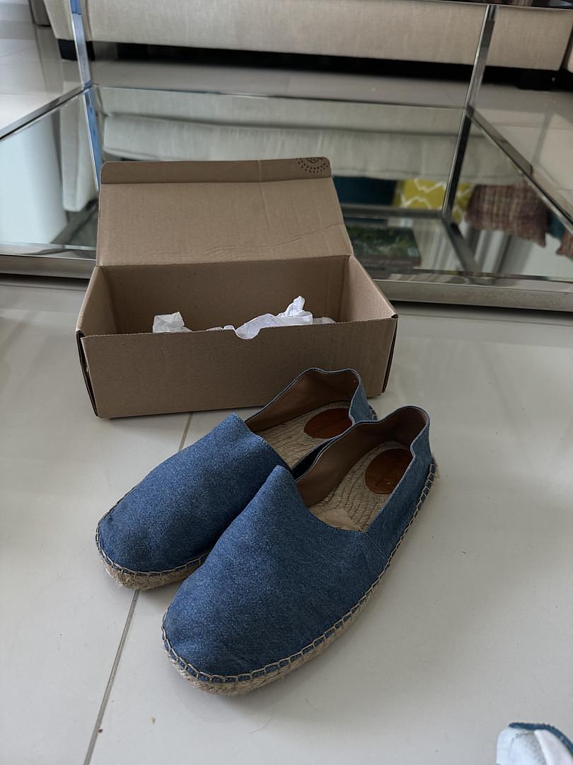 zapatos unisex - ALPARGATAS AZUL JEAN (NUEVA) 3