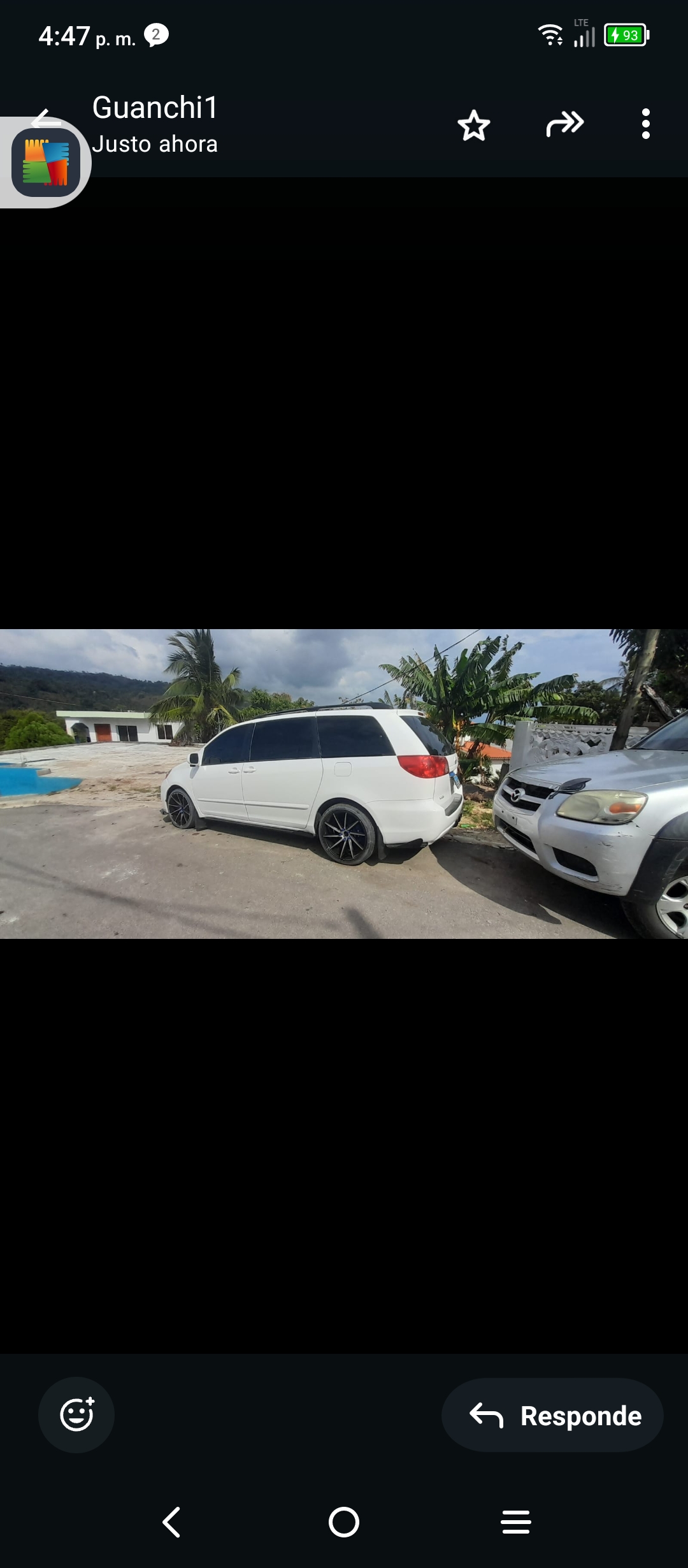 jeepetas y camionetas - Toyota Sienna 2008, versión americana semi ful  0