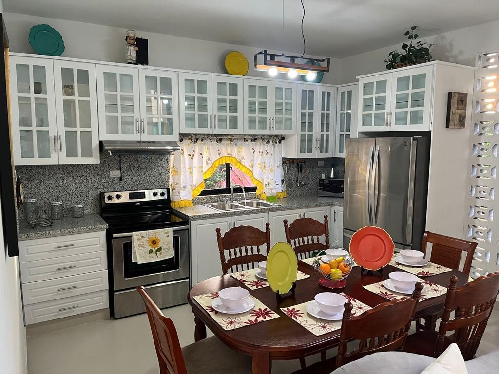 casas vacacionales y villas - ATENCION INVERSIONISTAS DE SANTIAGO, VILLA GURABO para NEGOCIO o VERANEO FAMILIA 1