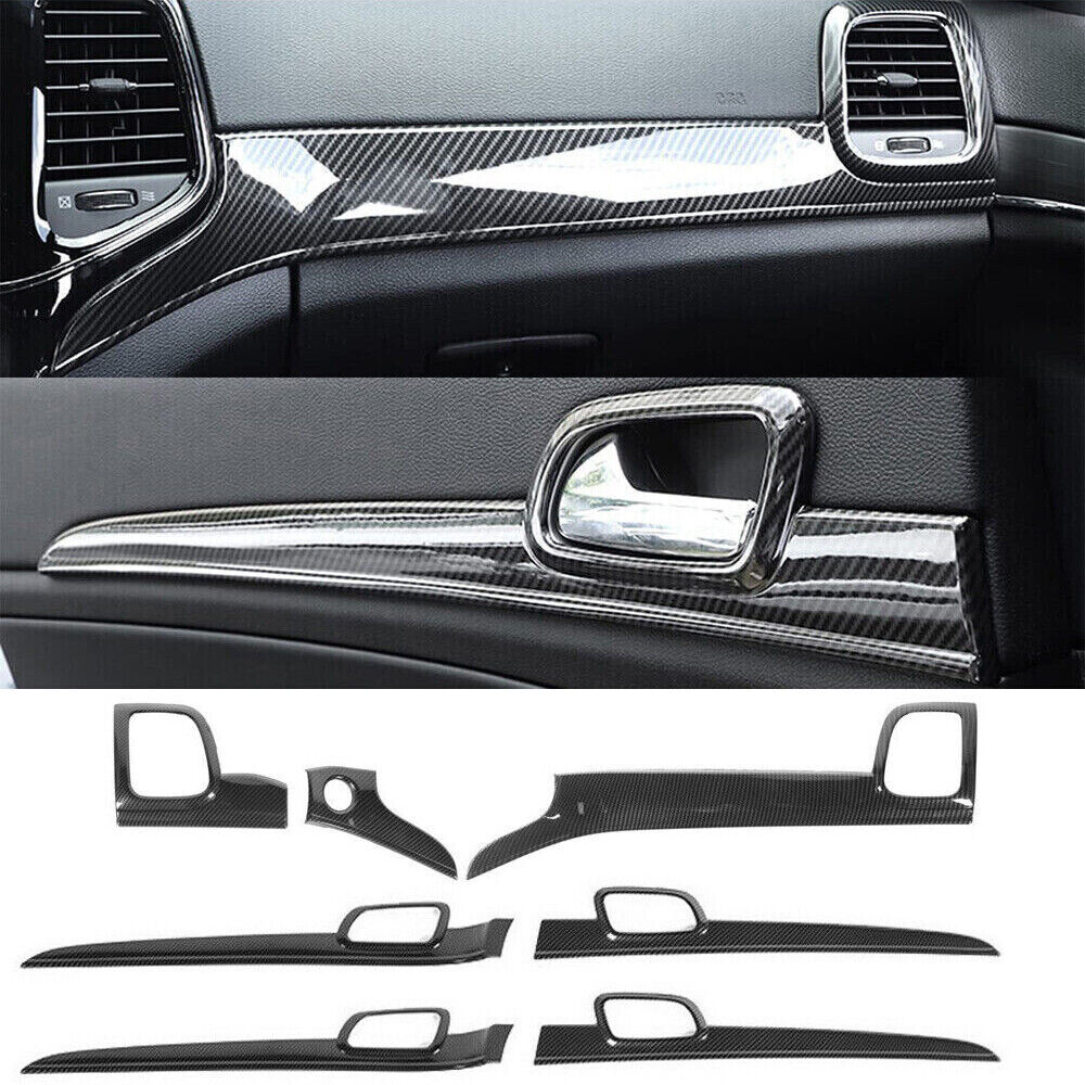 accesorios para vehiculos - Juego de cubrefaltas de las puertas Jeep Cherokee 0