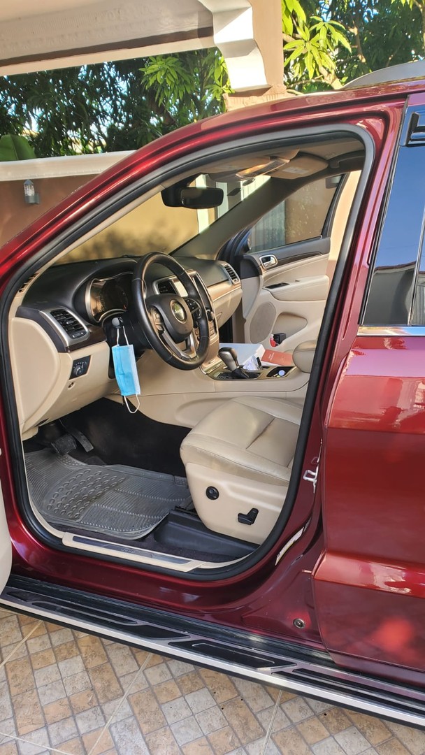 jeepetas y camionetas - GRAND CHEROKEE LIMITED 2017 2