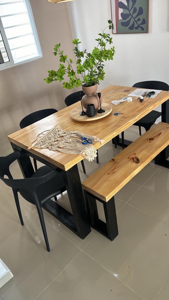 electrodomesticos - Comedor con banqueta  2