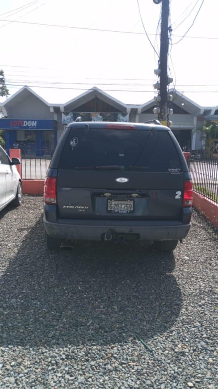 jeepetas y camionetas - Ford Explorer 2005  2