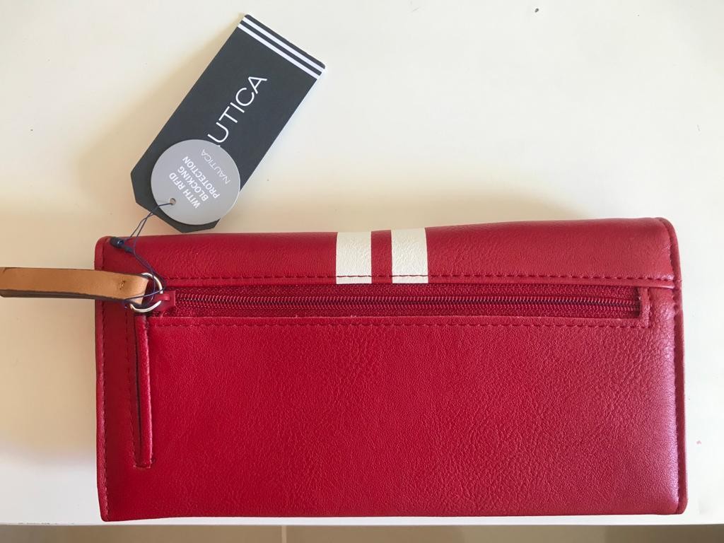 carteras y maletas - NAUTICA CARTERA ! NUEVO ! 100% ORIGINAL ! 2