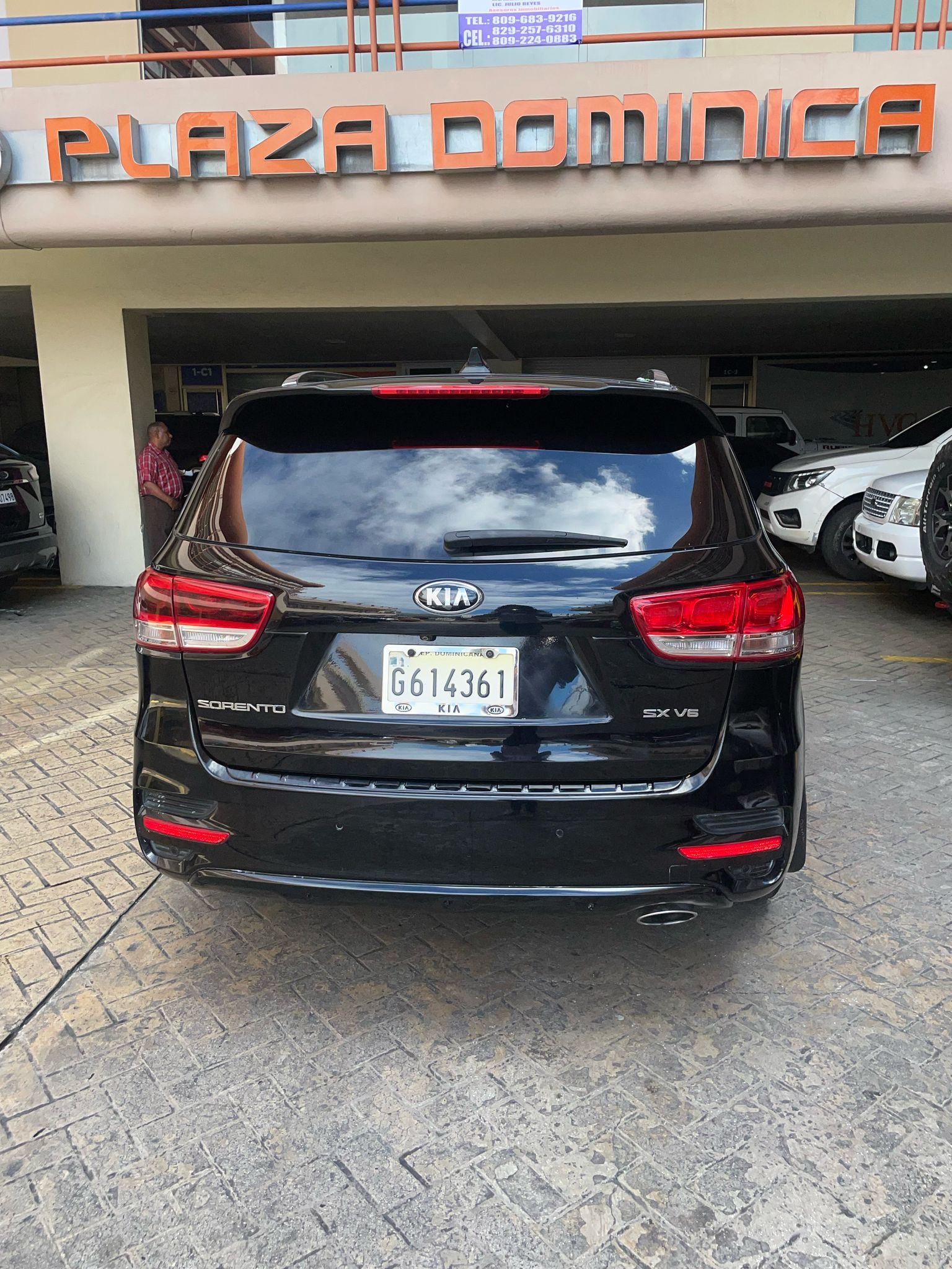 carros - Kia Sorento six 2016  8