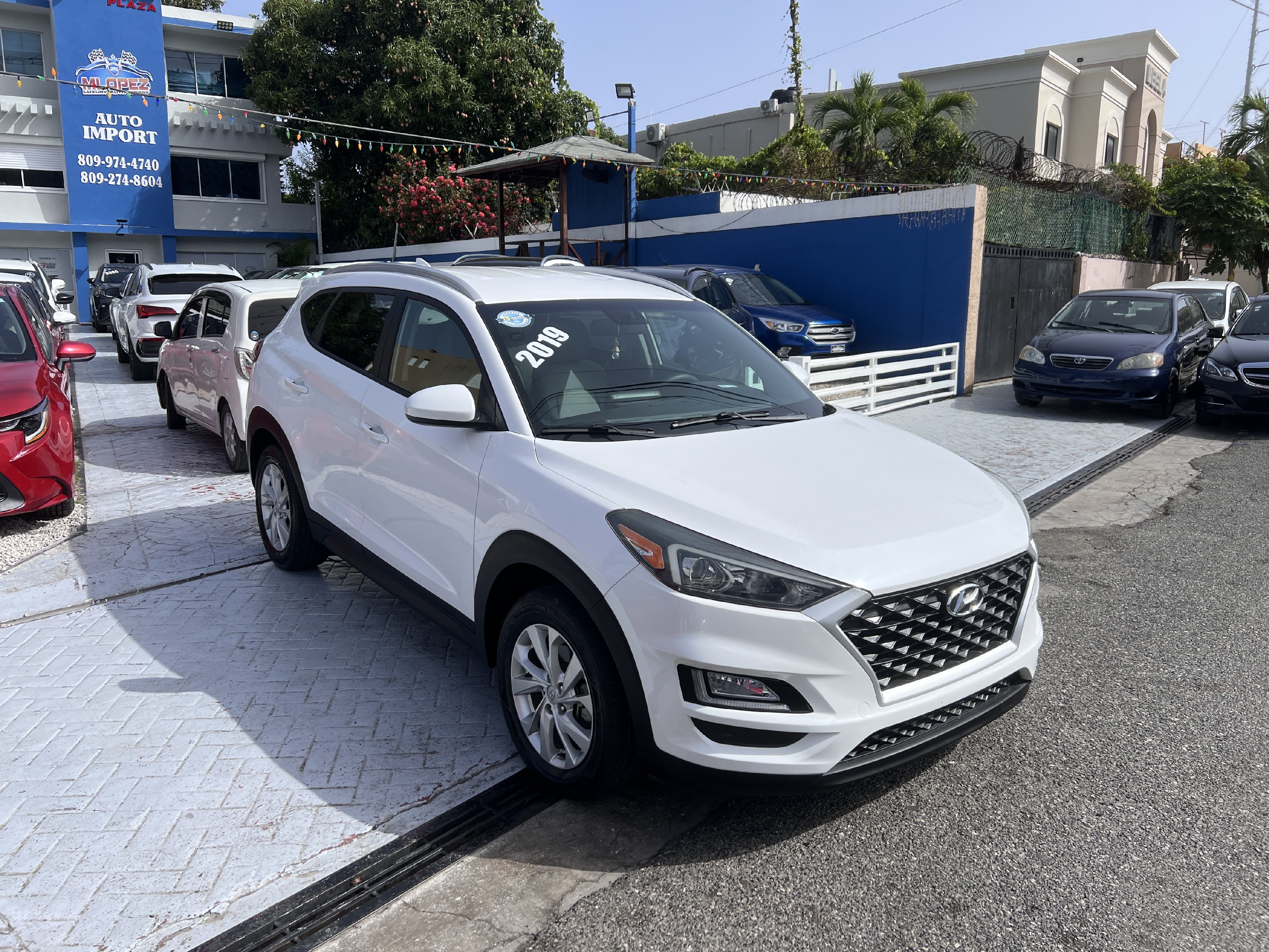 jeepetas y camionetas - Hyundai Tucson 2019 full 0