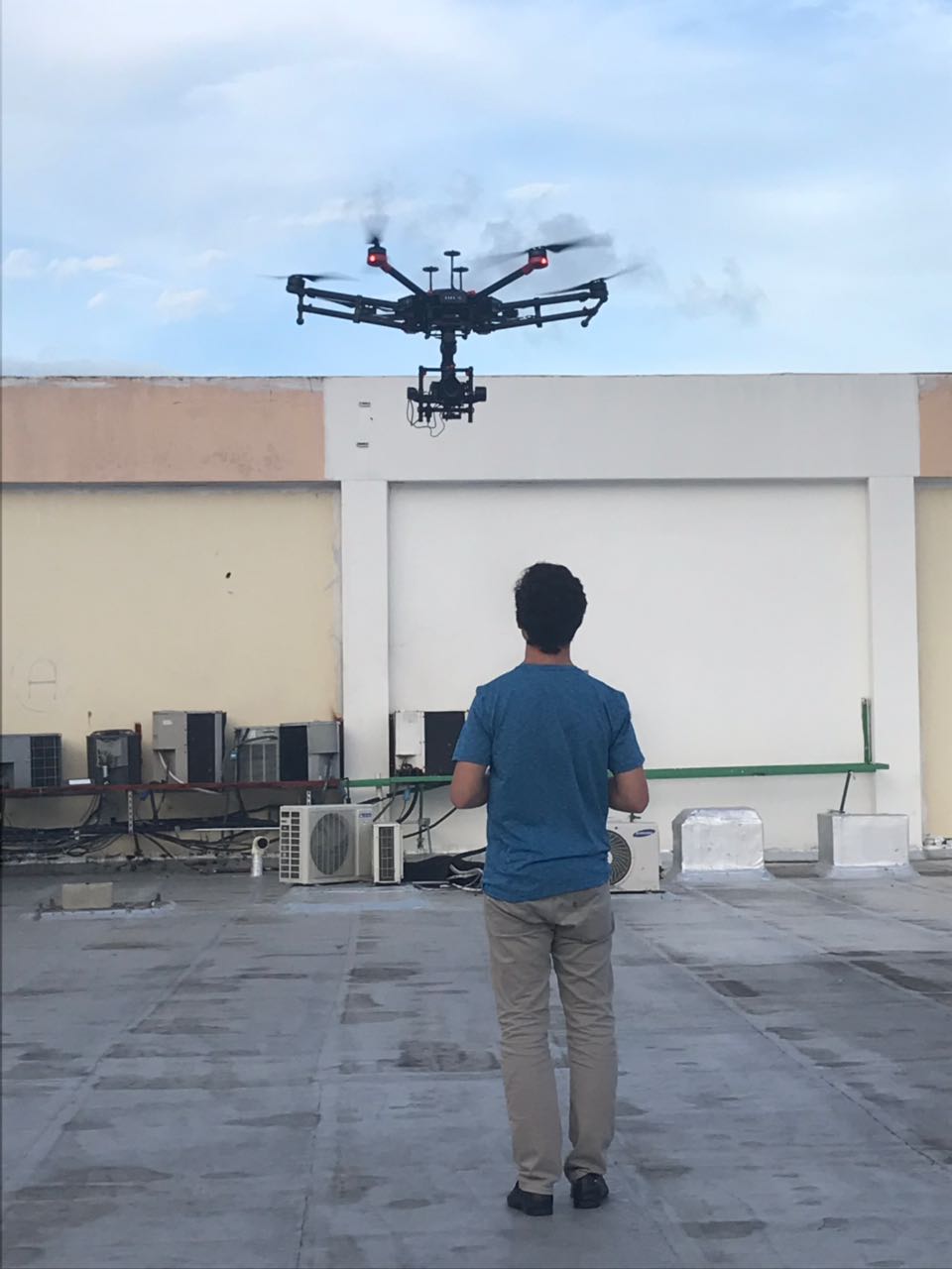 otros electronicos - DJI Matrice 600 Pro *Como Nuevo* 1