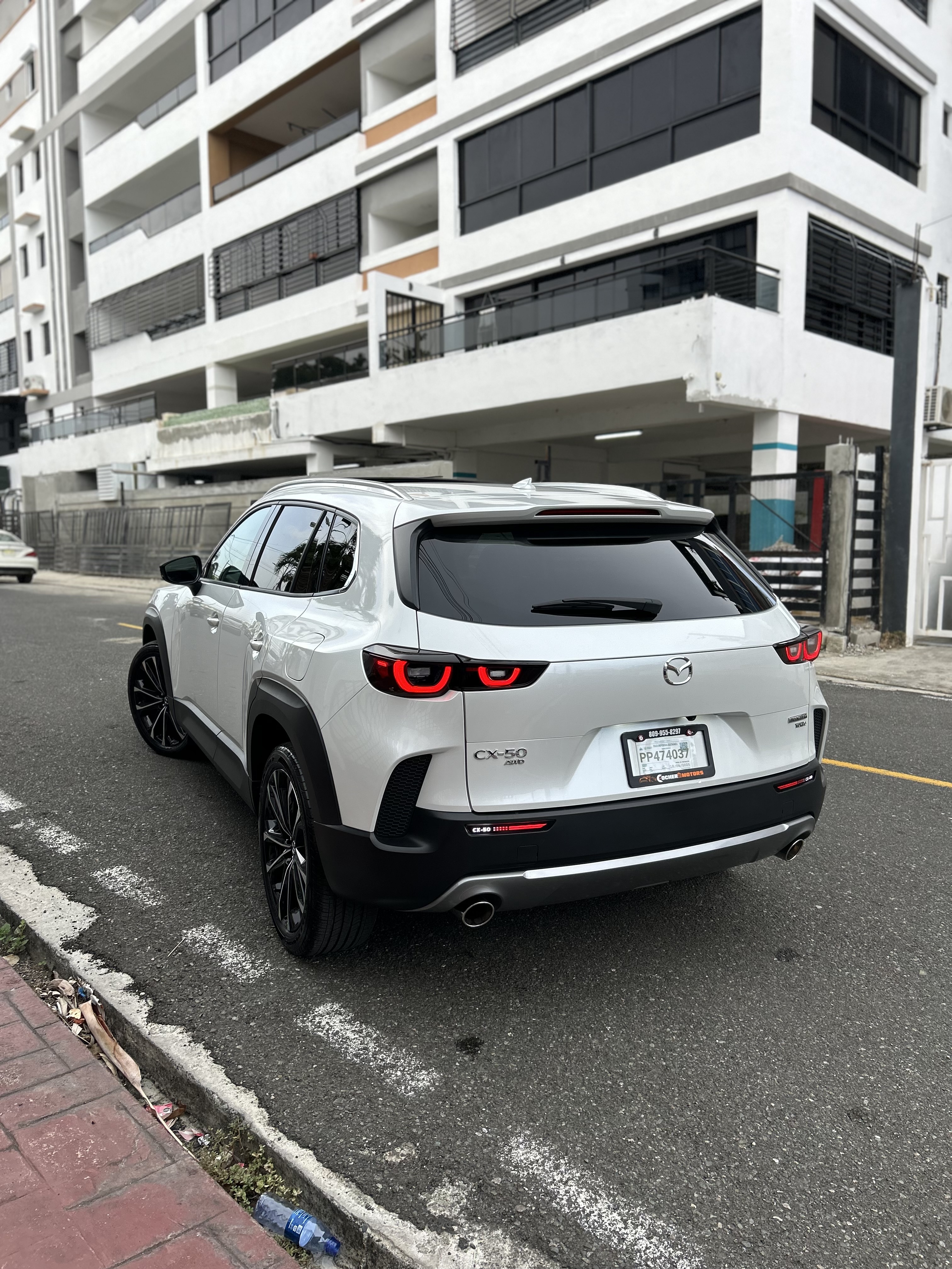 jeepetas y camionetas - Mazda CX-50 2024 3