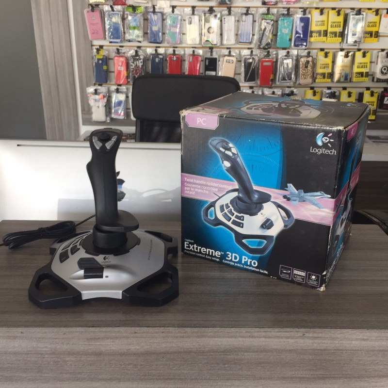 computadoras y laptops - JOYSTICK EXTREME 3D PRO USB 1