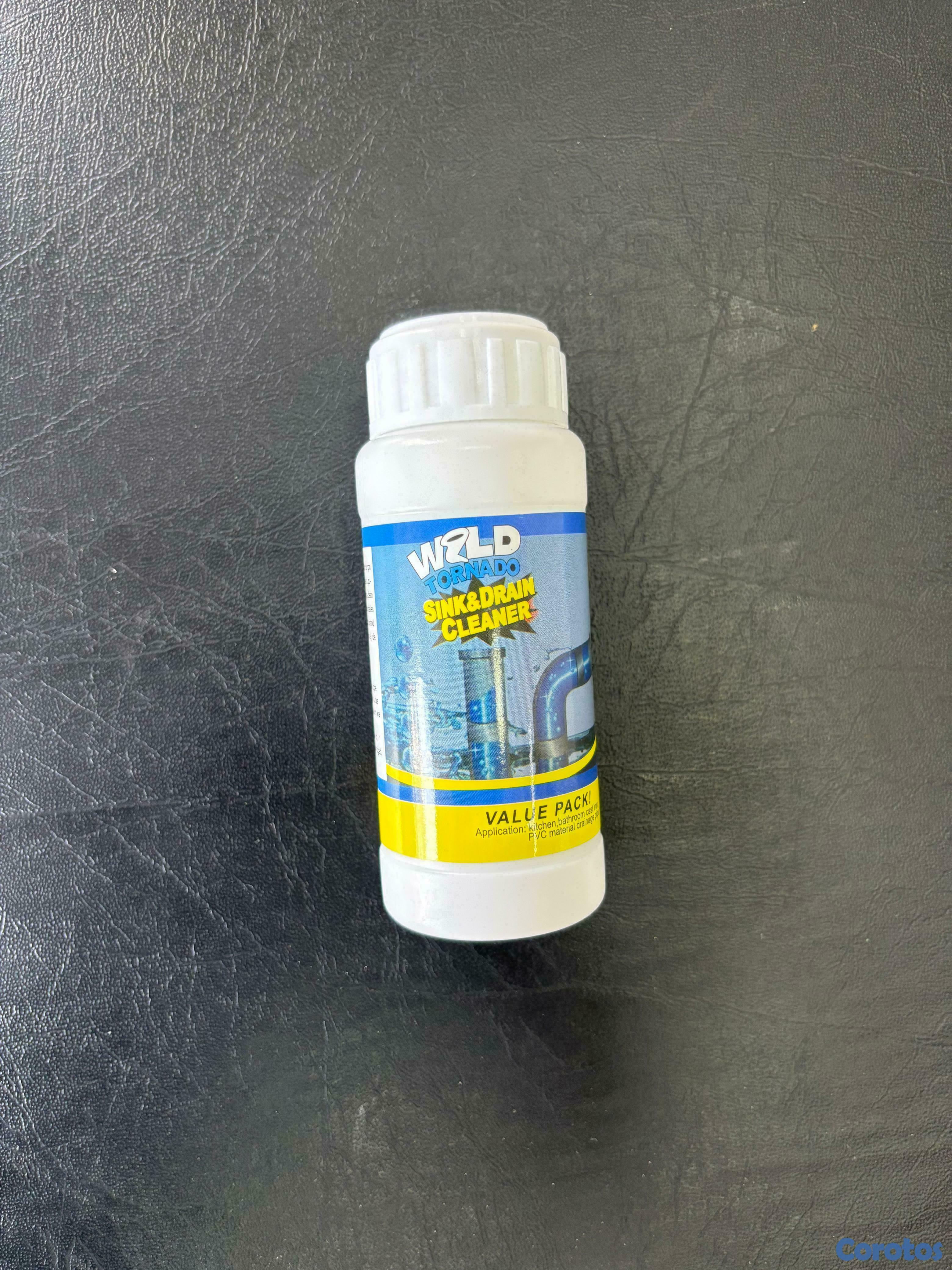 herramientas, jardines y exterior - Polvo Destapador limpiador de tuberías de fregador 3