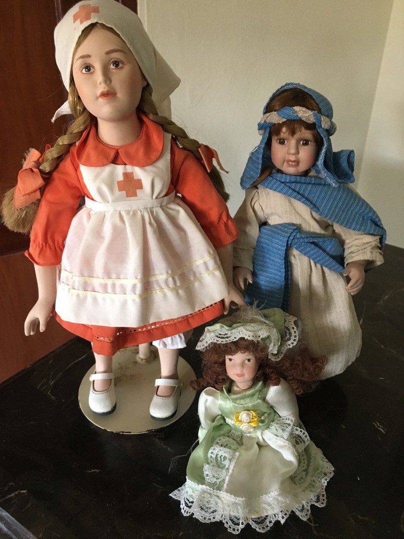 decoración y accesorios - Muñecas de colección 1