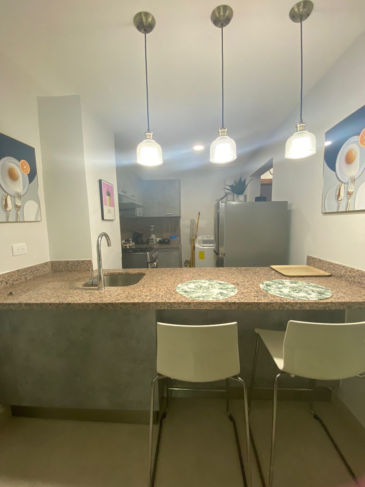apartamentos - Apartamento De Alquiler En El Julieta Morales 3