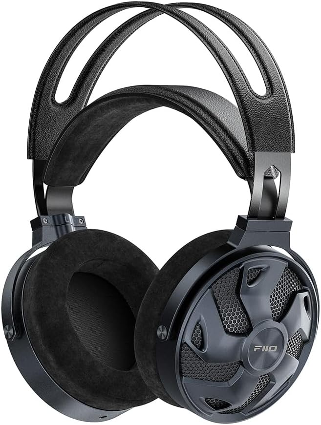 camaras y audio - Fiio FT3 (350 Ohms) Auriculares Over Ear Open Back 2