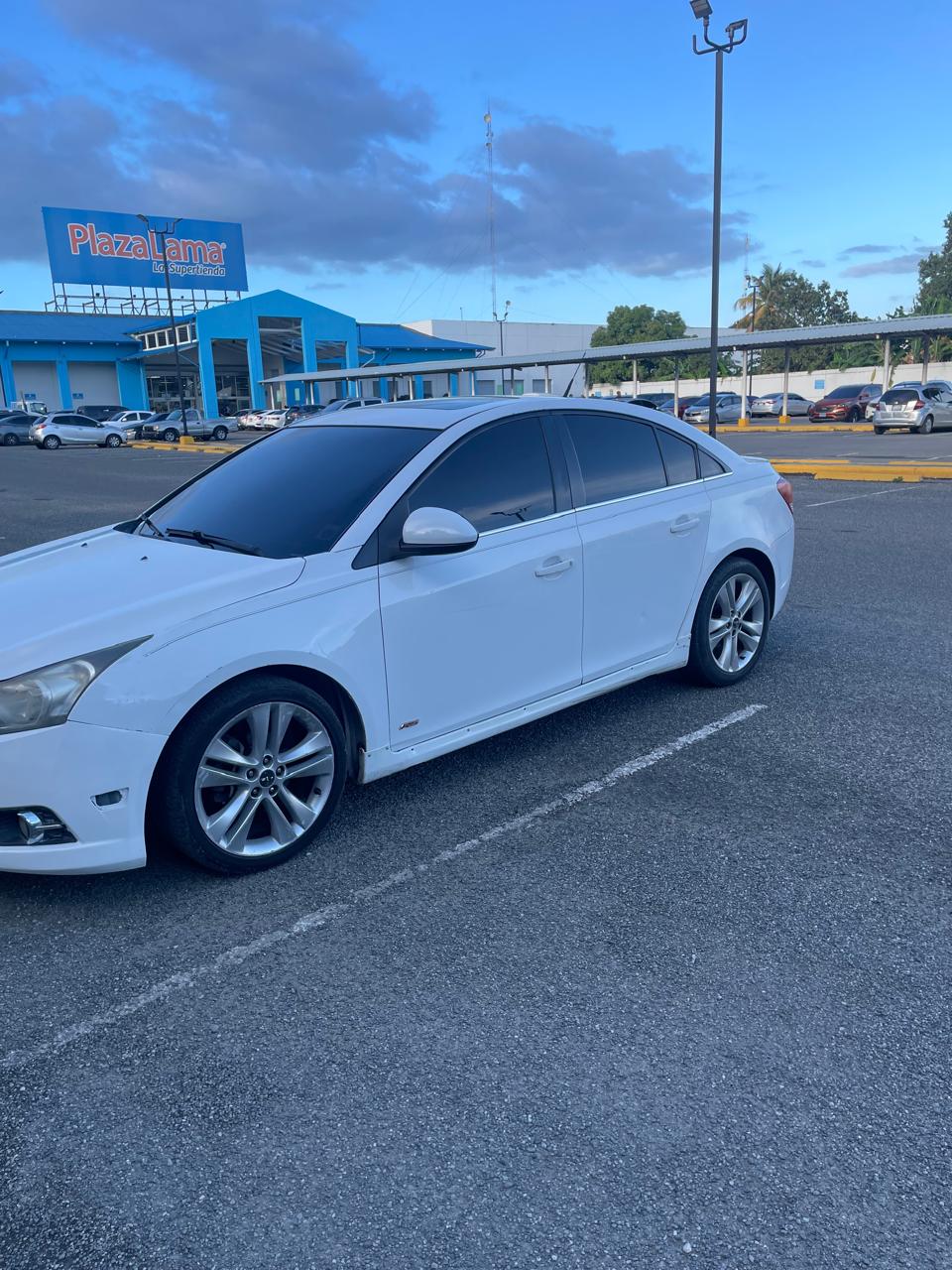 carros - Chevrolet Cruze cómo nuevo aire motor y transmisió 4